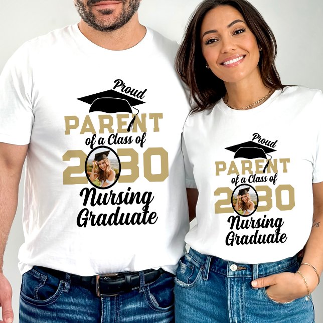 Custom Nursing Graduation Nurse Graduate Family T-Shirt (Creator Uploaded)