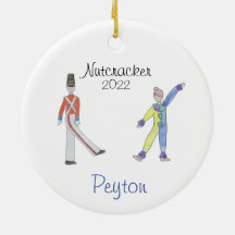 Custom Nutcracker Ornament for Heidi J  #2