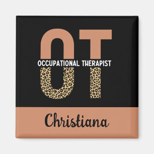 Custom Occupational Therapist OT Appreciation Gift Magnet