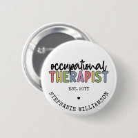 Custom Occupational Therapist OT Gifts