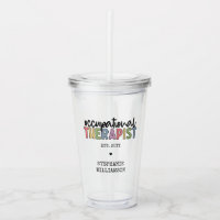 Custom Occupational Therapist OT Gifts