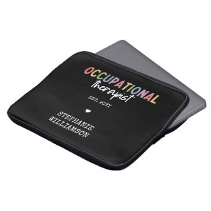 Custom Occupational Therapist OT Gifts Laptop Sleeve