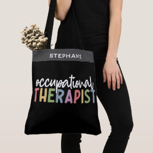 Custom Occupational Therapist OT Gifts Tote Bag