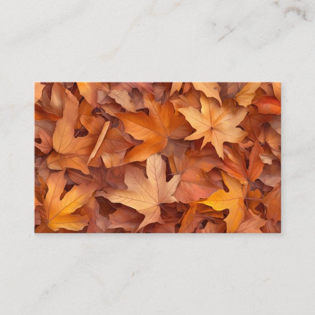 Custom Oceania Professional Networking Cards (Front)