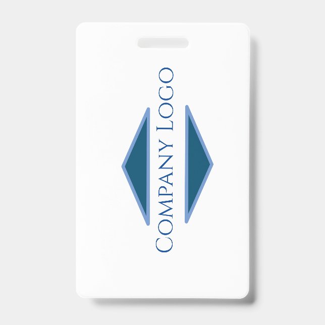 Custom Office Badge ID Badge (Front)