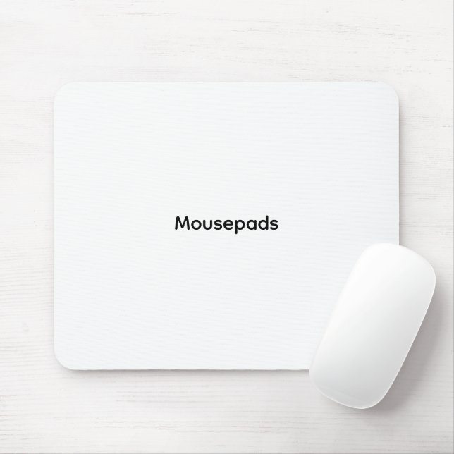Custom Office Desk Accessory Mouse Mat (With Mouse)