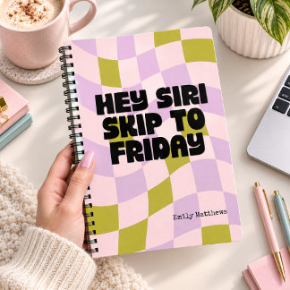 Custom Office Humour Notebook Meeting Notes