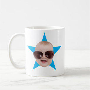 Custom Office Star FaceThe Office TV Show Gifts Coffee Mug