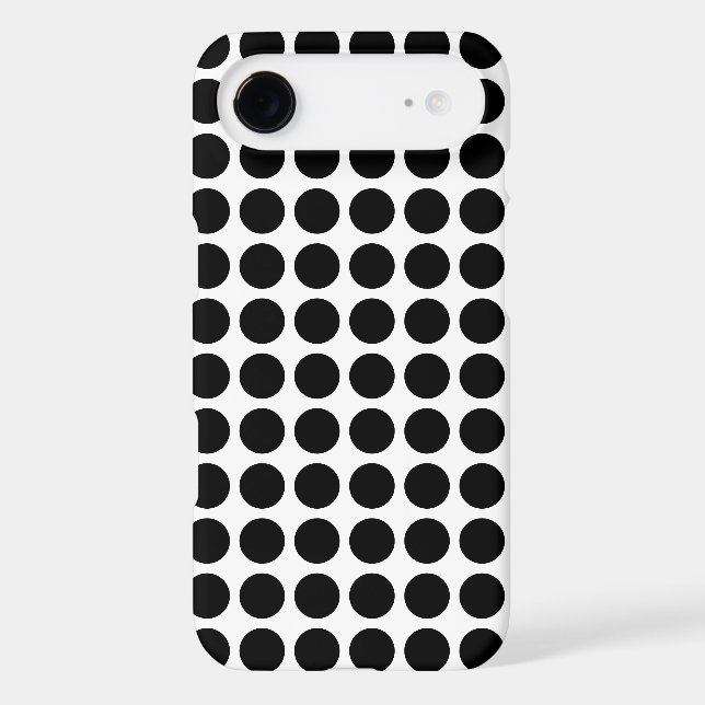 Custom Olive Green Dot Phone Case – Personalized N (Back)