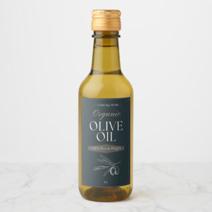Custom Olive Oil  Cooking Wine Labels