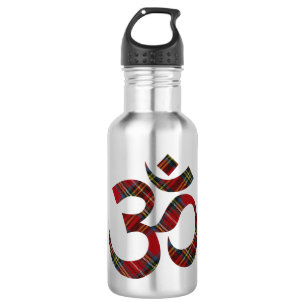 Custom Om Symbol 18oz Stainless Steel Water Bottle
