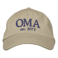Custom Oma Est. | Gifts for Grandma