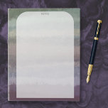 CUSTOM Ombre Watercolor TO-DO List Shopping Notes<br><div class="desc">Make your shopping lists in style with this customisable grocery shopping,  meal planning or to-do list notepad. Customise or add text to suit your needs. Add lines if you like. Check my shop for more sizes and styles!</div>