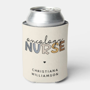 Custom Oncology Nurse Oncology RN Gifts Can Cooler