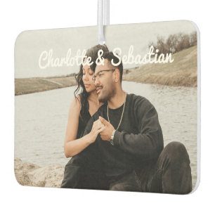 Custom One Of A Kind Personalised Photo Car Air Freshener