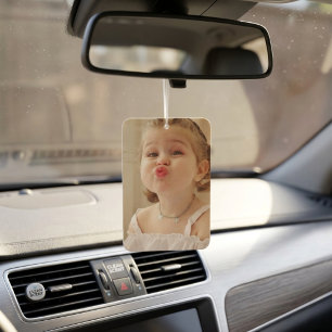 Custom One Of A Kind Personalised Photo Car Air Freshener