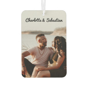 Custom One Of A Kind Personalised Photo Car Air Freshener