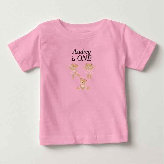 Custom one year old T-Shirt (Front)