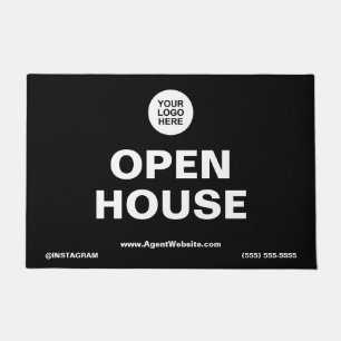 Custom OPEN HOSE Doormat