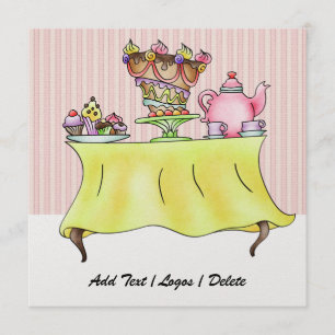 Custom Order # 2 - MORE COMING! Invitation