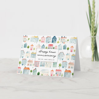 Custom Order for Joyce Home Anniversary Card