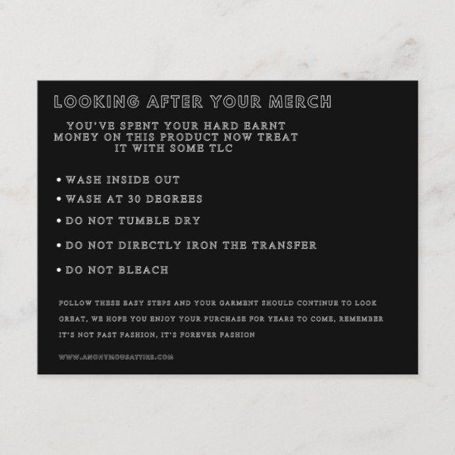 Custom Order For Mr Orkon Invitation (Front)