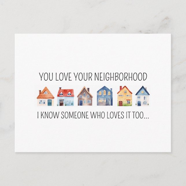 Custom Order for Sandra Postcard (Front)