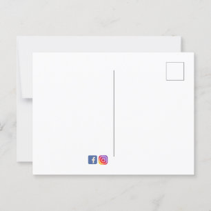 Custom Order for Tina Postcard