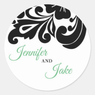 Custom Order - Jenn Classic Round Sticker