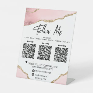 *~*   CUSTOM order Pedestal Sign