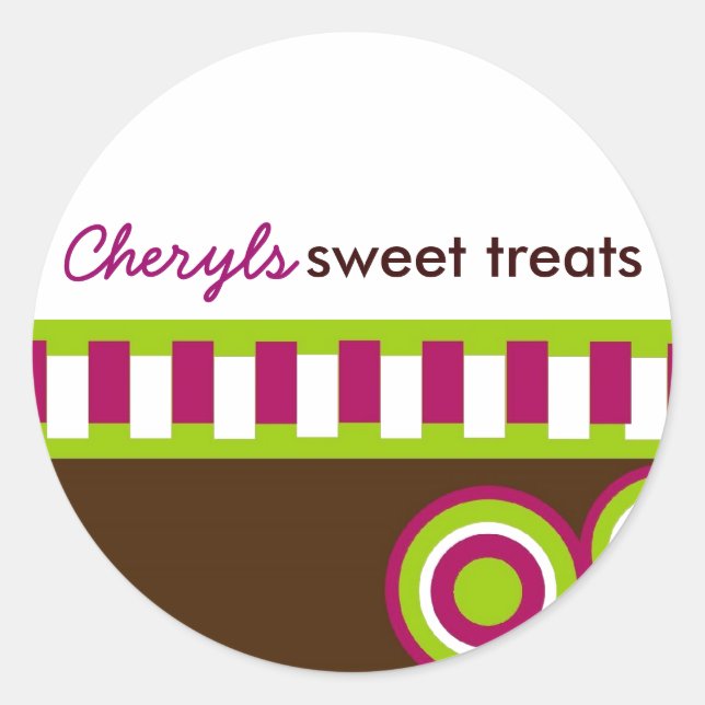 Custom Order Stickers (Front)