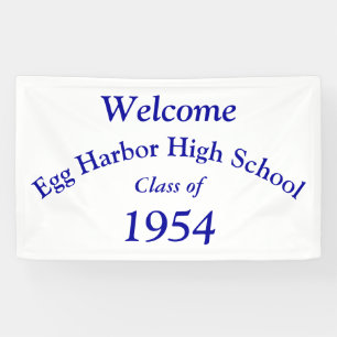 Custom Order Your Class Reunion Banner