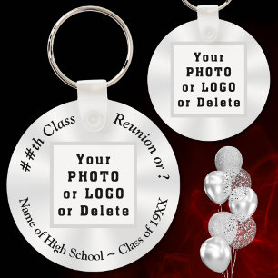 Custom Ordered Logo Class Reunion Keychain