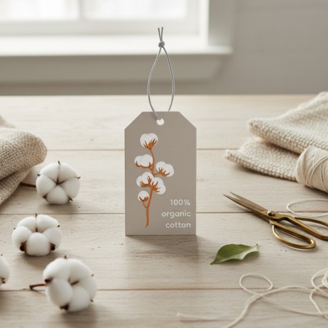 Custom Organic Cotton Business Hang Tag (Creator Uploaded)