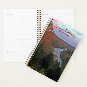 Custom Original Photo Cumberland River Kentucky Planner
