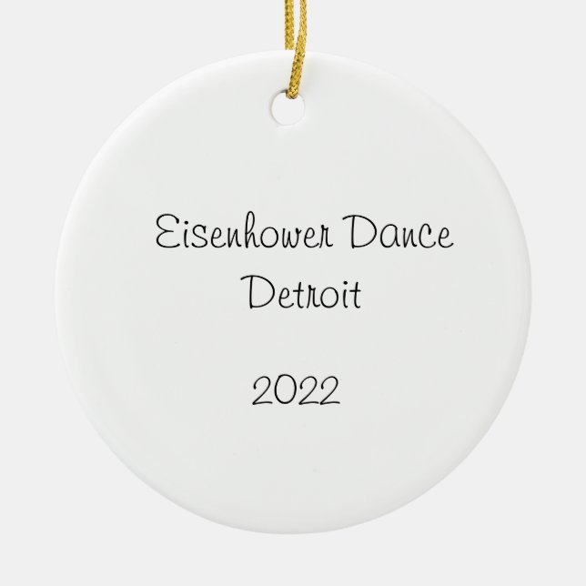 Custom Ornament for Angela A. (Front)