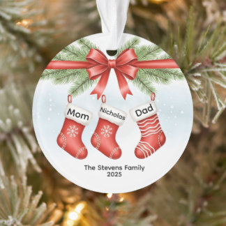 Custom Ornament - Stockings - Gift - Christmas
