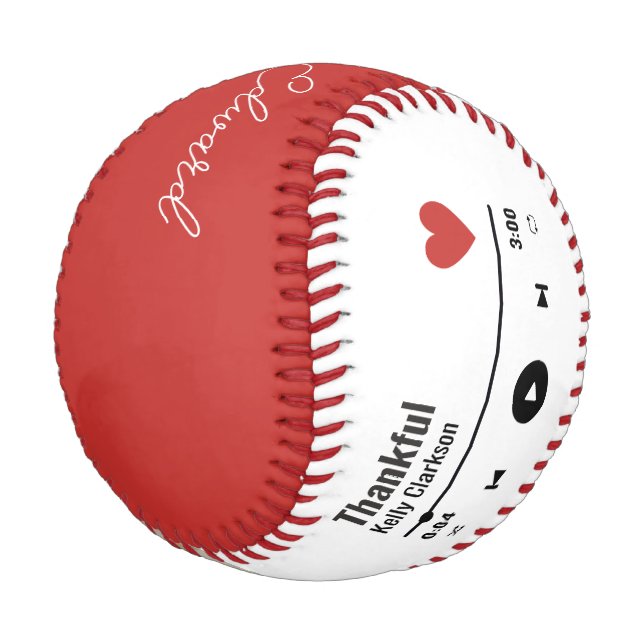 Custom Our Love Song Spotify Music Anniversary Baseball (Angled)