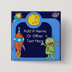 Custom Outer Space Button