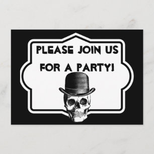 Custom Over the Hill Birthday Party Invitation