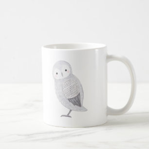 Custom Owl Mug Personalised Mug Cute Owl Art Mug