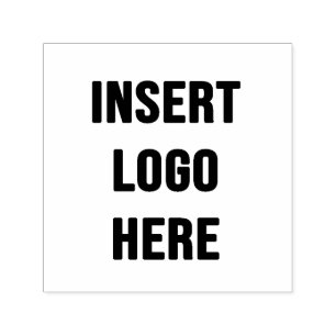 CUSTOM Own Image Logo Company Small Business Self-inking Stamp