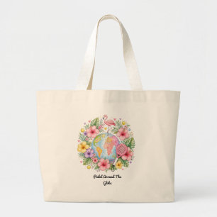 Custom Padel Bag - Cute Flamingo Padel Gift