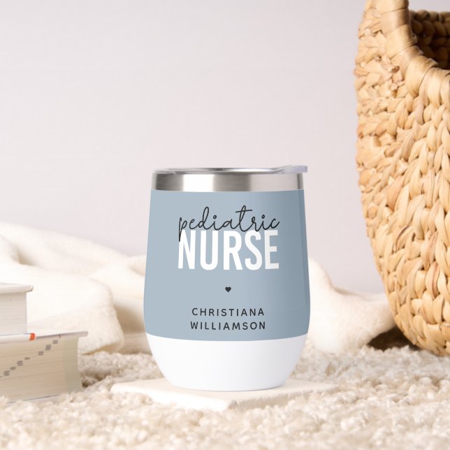 Custom Paediatrics Nurse Peds Nurse Appreciation (Living Room)