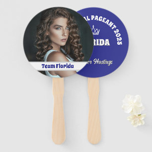 Custom Pageant Fan Wavers - Double Sided 10-Pack