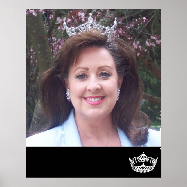 Custom Pageant Queen Poster (Front)