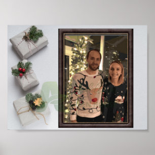 Custom Paint By Numbers from photo Poster