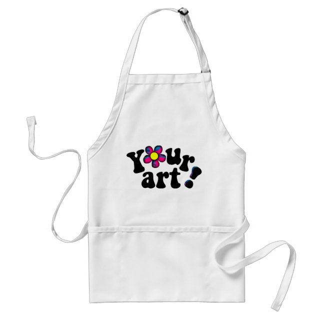Custom Painter's Art Smock Standard Apron (Front)