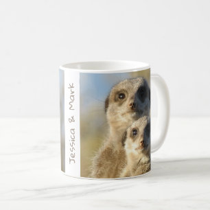 Custom Pair of Meerkats Coffee Mug