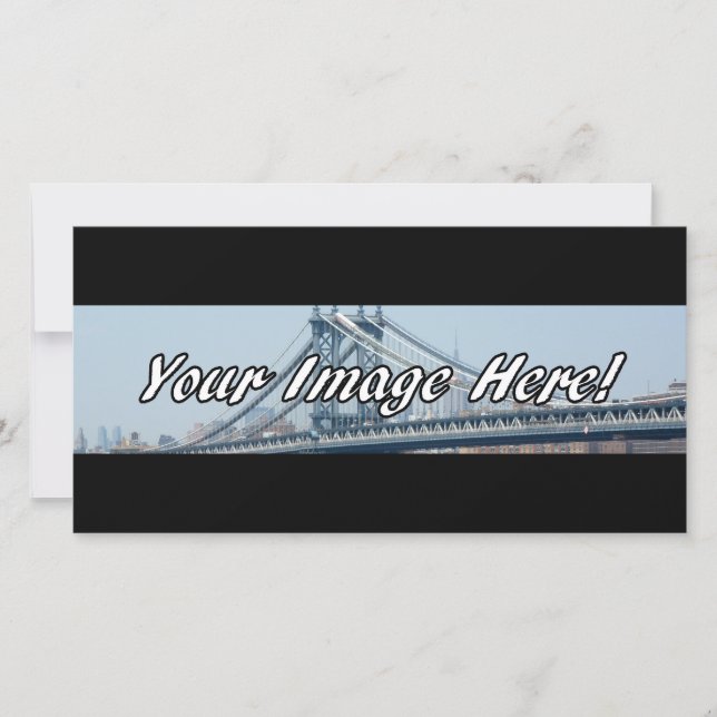 Custom Panorama Photo Cards (Front)